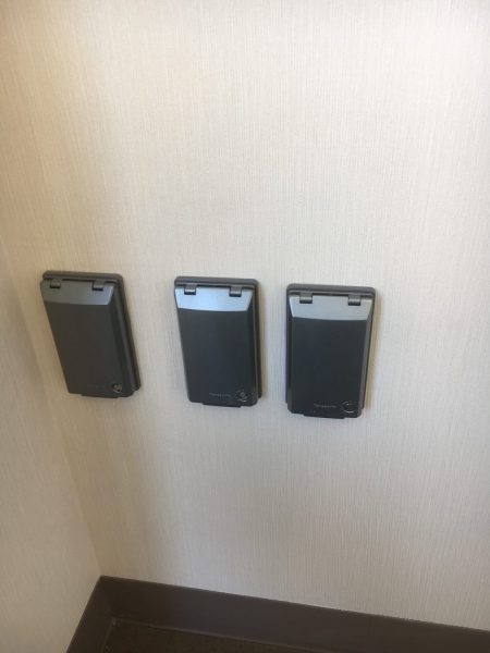 銚子パチンコ店コンセント増設工事