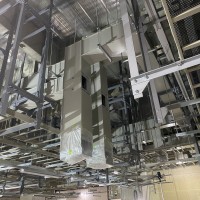 高圧バスダクト施工　豊洲のサムネイル