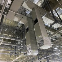 高圧バスダクト施工　豊洲のサムネイル