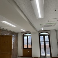 三鷹台　立教女学院図書館LED照明更新のサムネイル