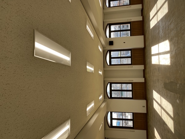 三鷹台　立教女学院図書館LED照明更新のサムネイル