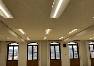 三鷹台　立教女学院図書館LED照明更新