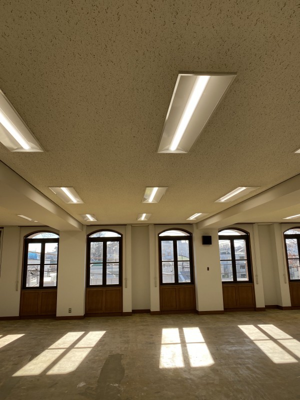 三鷹台　立教女学院図書館LED照明更新
