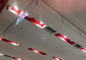 キング観光サウザンド津店照明更新